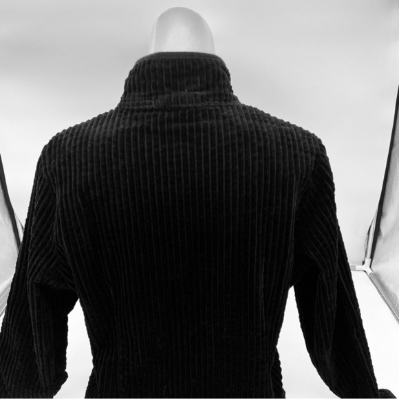 Woolrich Retro Wide Corduroy Zip-Up Jacket Size Medium - Picture 5 of 12